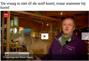 Bertil op RTV Drenthe