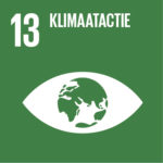 Icoon duurzaam ontwikkelingsdoel 13: klimaatactie