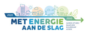 Logo met energie aan de slag in Assen