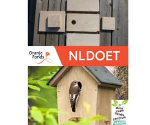 Klussen voor mussen NL Doet Duurzaamheidscentrum Assen vogelnestkastjes bouwen