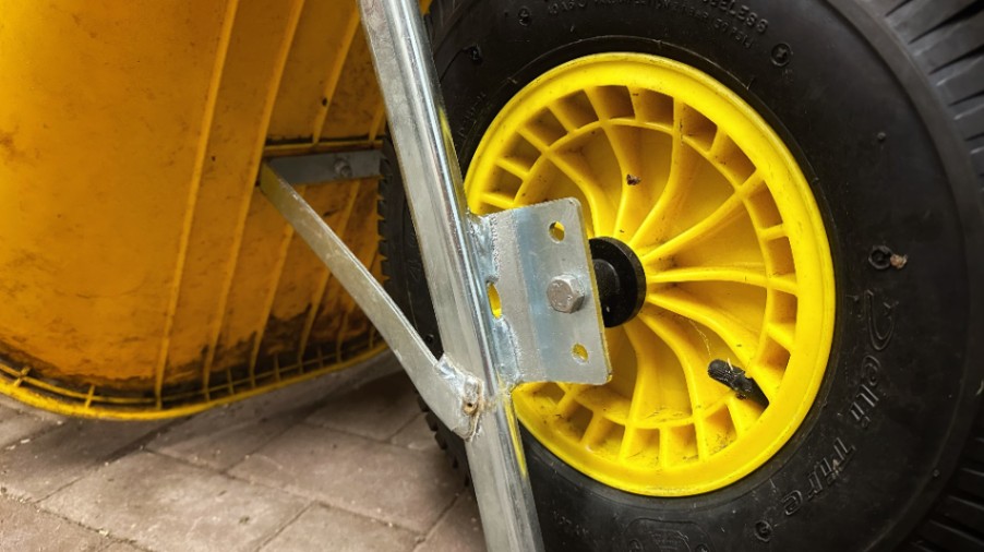 Kruiwagen delen of lenen