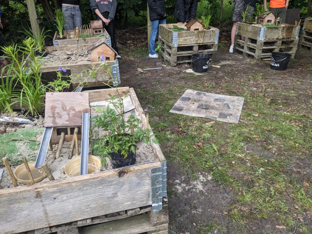 Les Tuin van de Toekomst bij het Duurzaamheidscentrum Assen