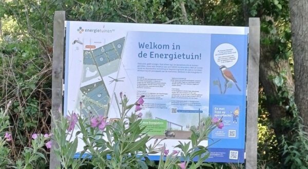 Bord van de Asser energietuin