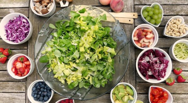 Groente en fruit eten - gezonde leefstijl