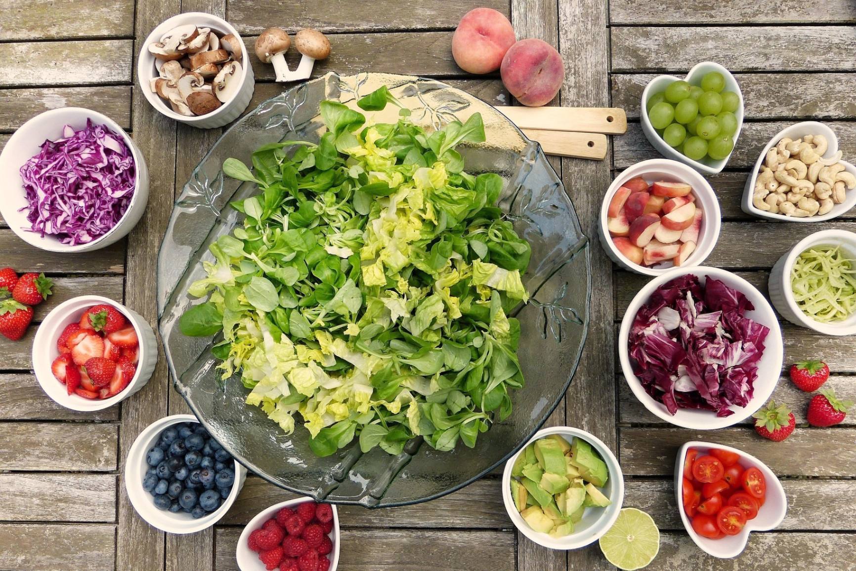 Groente en fruit eten - gezonde leefstijl