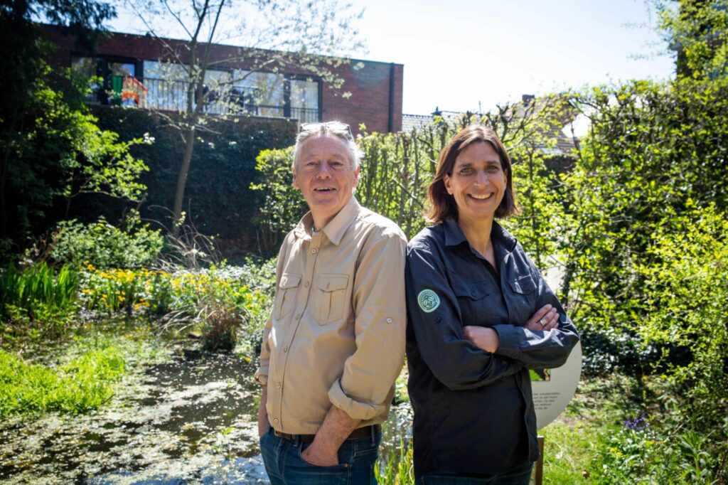Tuinrangers in actie